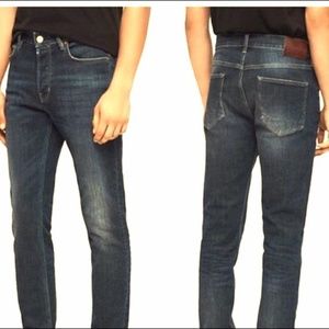 All Saints Rex Skinny Denim Jeans